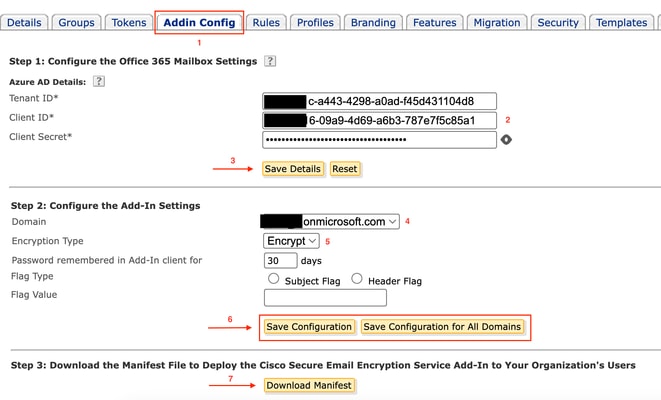 Configurer Office 365