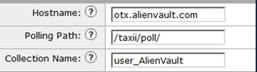 Confirm Polling Path/Collection Name