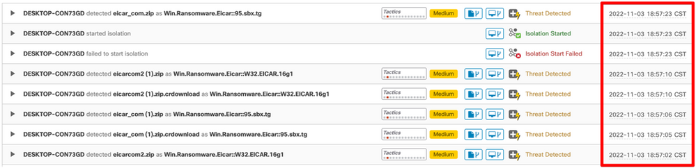 Example of a Compromised Machine