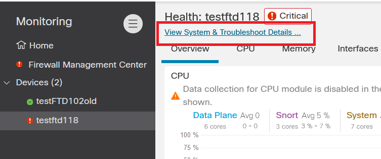 Troubleshoot and Advanced