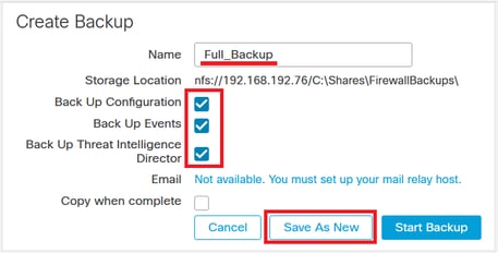 Profile Settings