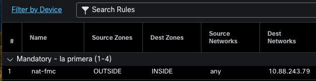 Configure Policy