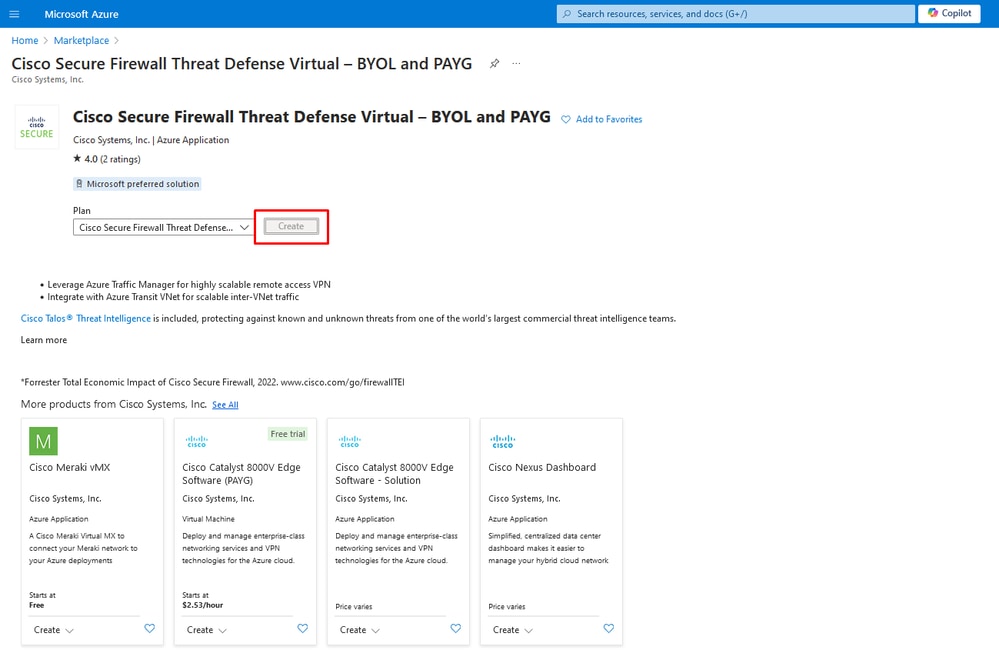 Crear VM desde Azure Portal