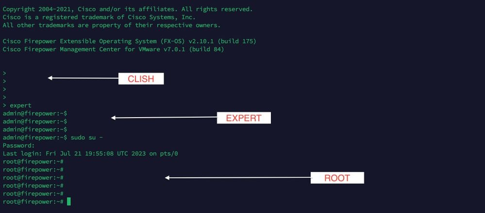 FMCv에 SSH