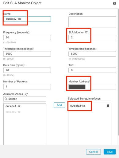 Configure Tracking for Redundant Data-Interface