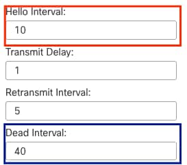 Configuração dos Temporizadores