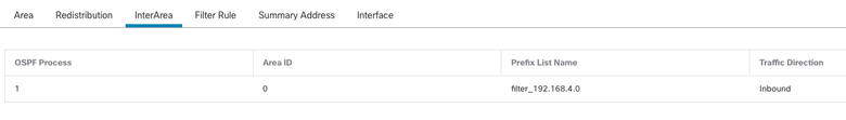 Configuração de Filtragem FTD Interna