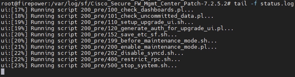 FMC status.log