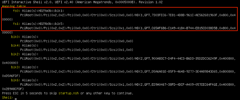 Secure Malware Analytics - Filesystems