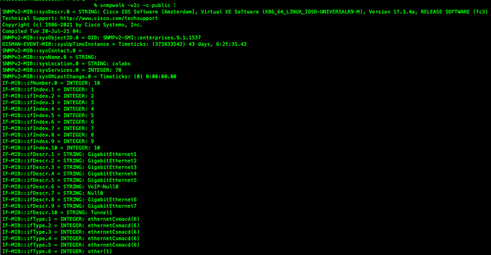 Modello Netflow 5