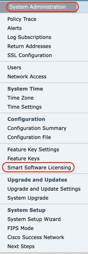 Imagen: elija la licencia de software inteligente