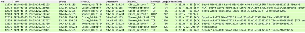 Immagine: da HTTP-SWA a Web server-Explicit-no cache