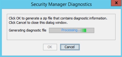 CSM General Diagnostic File Generation - 2