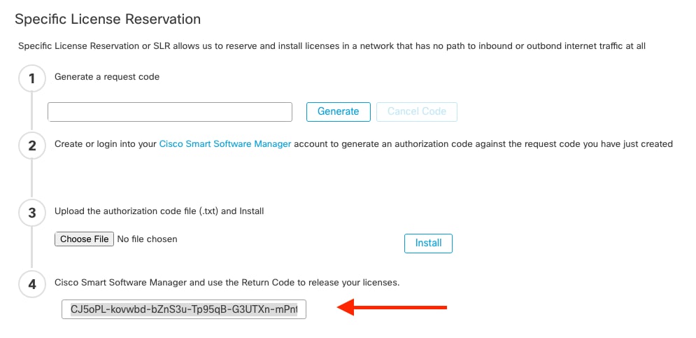 Remove SLR on Software Portal