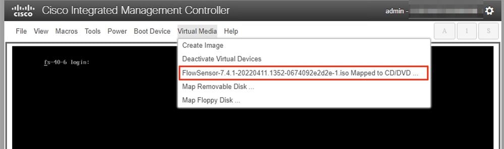 KVM - ISO mapped to CD-DVD