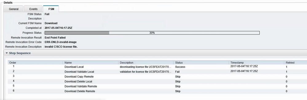 Valid License Provided but Fails to Pass the Download Validate Local