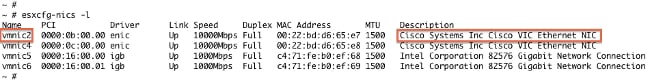 Cisco Systems Inc Cisco Vic Ethernet Nic