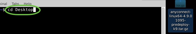 Open the Terminal by pressing Ctrl+Alt+T on your keyboard. Use the command cd [directory name].