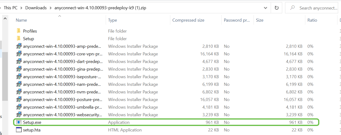 Fare doppio clic sul file per avviare il processo di installazione.