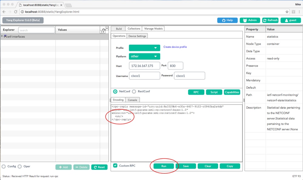 Run the Custom RPC Message