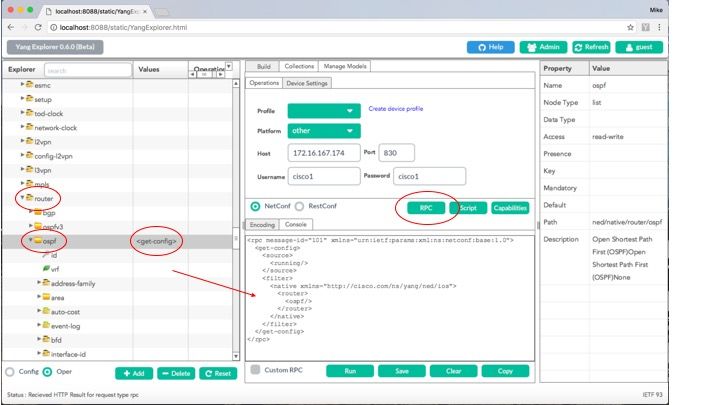 Configuration du routage OSPF du Catalyst 3850