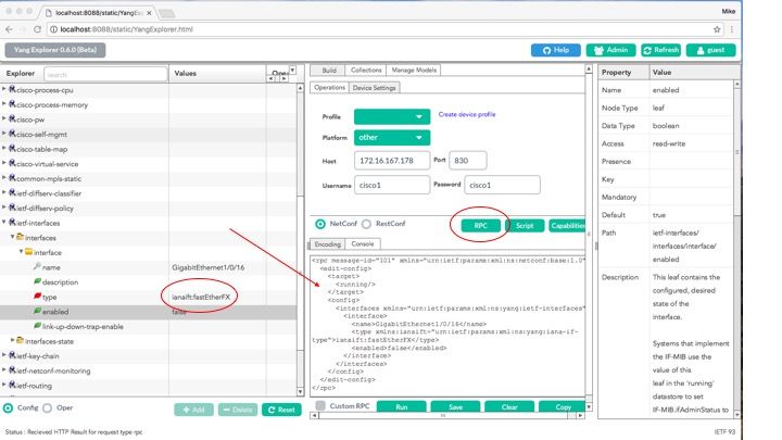 RPC Error Example