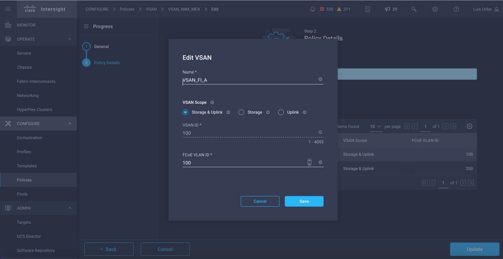 VSAN-A-100 & VSAN-B 200