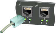 RJ 45 Connection