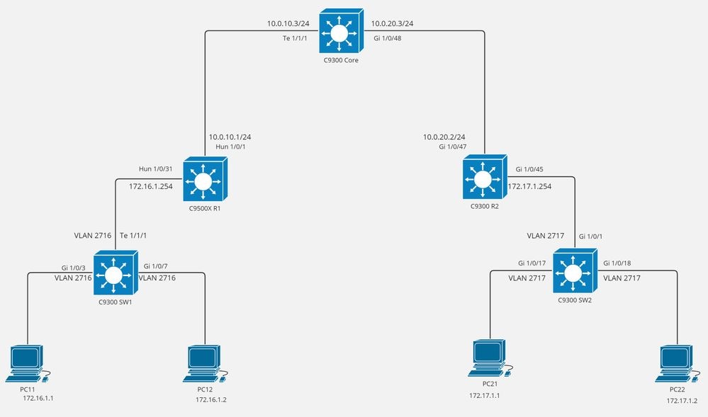 Multicast Topology