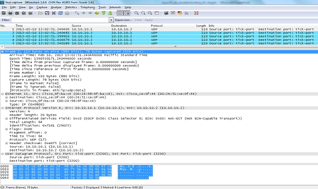 Output using Read Option