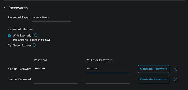 Password Assignment