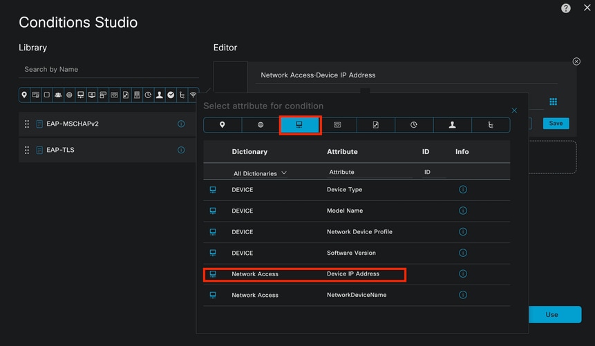 Condition Studio for Authentication Policy