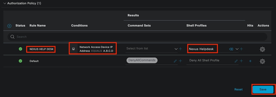 Condition Studio for Authorization Policy