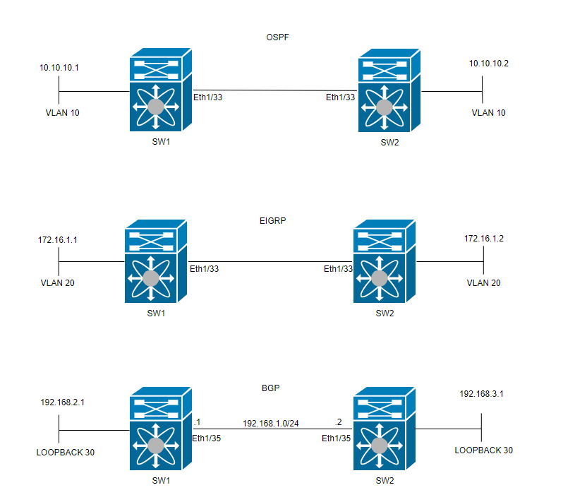 VLAN Loopback diagram