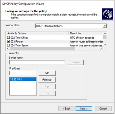 IPaddress input field