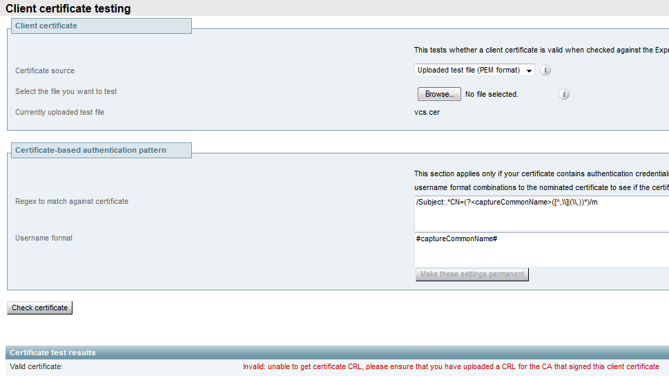 Troubleshoot - Valid Test