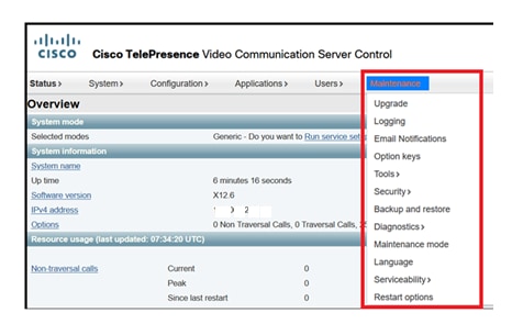 If Smart Licensing Options is not Present, it is because of Old VCS Flavor on 12.6