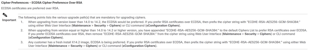 リリースノート – X14-2-1-ECDSA-preference