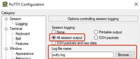 Log the Entire Session to a .txt File