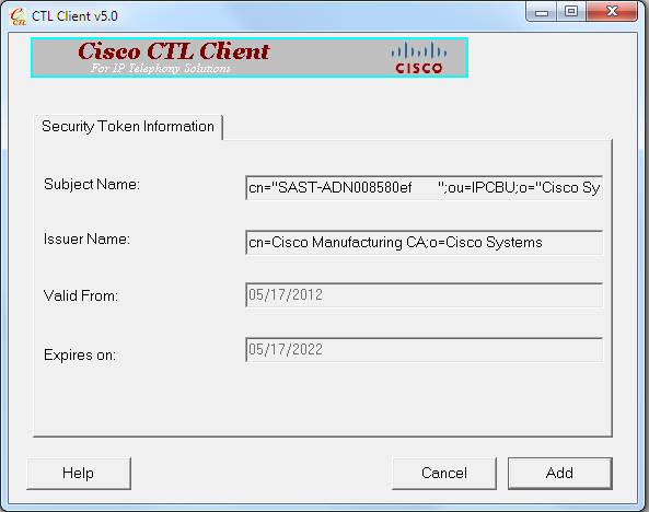 Technote CUCM 16