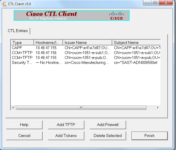 Technote CUCM 17