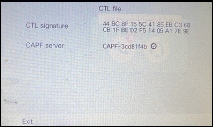 電話上的CTL檔案