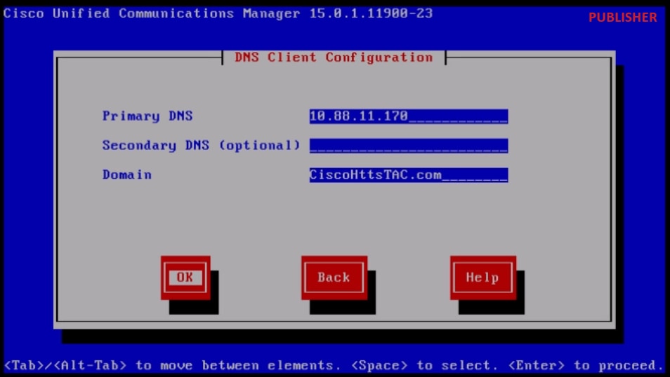 DNS Client Configuration