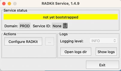 RADkit-service