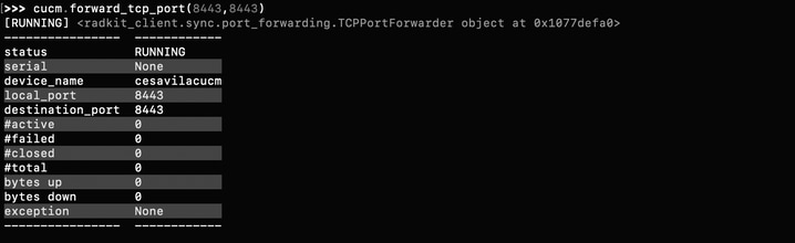 Cucm.forwarded_tcp_ports