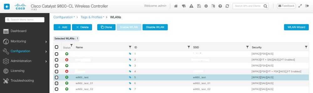 WLAN MBSSID