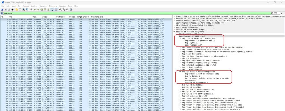 MBSSID OTA capture solo 1