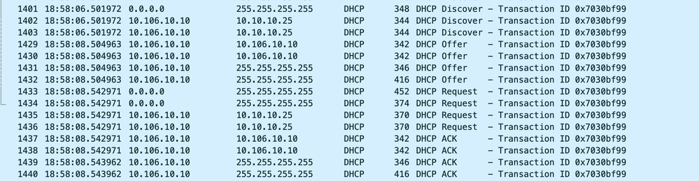 Embedded Packet Capture su WLC