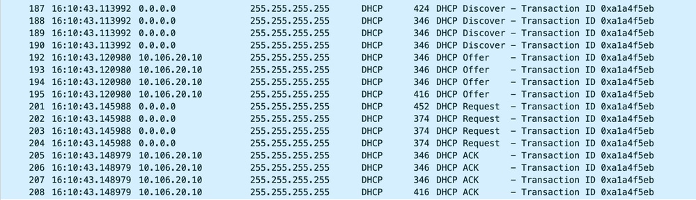 Embedded Packet Capture on WLC