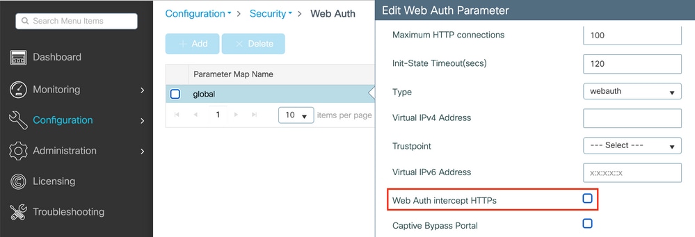 Webauth 가로채기 HTTPS